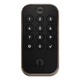 Yale Pro 2 Keyed Pushbutton Keypad Lock with Wi-Fi, Bronze (YRD614-WF1-0BP)
