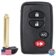 Yewong Smart Key Fob Keyless Entry Remote Fit For Toyota Prius 2010-2015