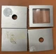 aiphone assorted module panels (GT-OP2, GT-OP3, GP-OP4). USED. front panels only