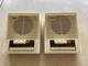 Lot of 2 Vintage AIPHONE LAF-3A Three Call Master INTERCOM STATIONS Type A JAPAN