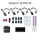 Hollyland Solidcom SE Pro-4S 1300ft Full-Duplex Wireless Headset Intercom System