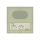 M&S DMC4RSA Retrofit Indoor Room Station Almond