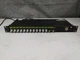 BOSCH TELEX RTS KP12 LK  BLACK 4 PIN 12 Position Lever Key Panel Intercom System