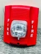 System Sensor SR SpectrAlert Advance Red Fire Alarm Strobe 12/24V - 80037
