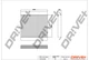 Dr!ve+ DP1110.12.0091 Filter, Indoor Air for Honda