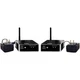 BIC America WTR-SYS 4-Channel Wireless Audio Transmitter/Receiver System