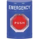 Safety Technology International Ss2402em-En Emergency Push Button,Blue,Spdt