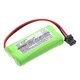 Battery for Radio Shack 43-223 700mAh