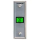 Seco-Larm Enforcer Slimline Push-to-Exit Plate, Illuminated (SD-7103GC-PEQ)