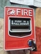 9-28VDC Conventional Manual Call Point Fire Push In Pull Down Fire Alarm