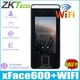 ZKTeco XFace600 WiFi Face Facial Recognition Fingerprint Time Attendance Machine