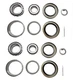 (Sets of 2) WPS Trailer Hub Wheel Bearing Kit 25580 14125A with Double Lip