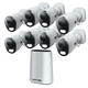 Night Owl 8 Channel 8 Camera Indoor Outdoor Plug-In WiFi IP 4K 64GB Security Kit