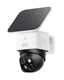 eufy Security 3K Dual Camera SoloCam S340 Solar Security Cameras Wireless