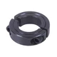 Garage Door 1/4&Prime; Double Split Shaft Collar Chain Hoist Sprocket Assembly