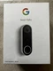 Google Nest Hello Doorbell (Wired) with 24/7 Streaming HDR Video (Brand New)