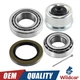 5200-6000 lb Trailer Wheel Bearing Kit 25580/25520 & 15123/15245 w/ Seals 4pcs