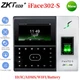 ZKTeco iFace302-S Time Fingerprint Facial Recognition Access Control Terminal CA