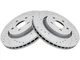 For 2011-2023 Dodge Durango Brake Rotor Set Front 77138SYWF 2012 2013 2014 2015