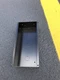 Aiphone Recessed Wall Mount Steel Box for the Aiphone IS-DVF and IS-IPDVF