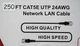 250 ft CAT5e Telephone Wire UL CCA  for Intrasonic I2000 & M&S DMC1 Intercom