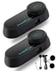 FreedConn Motorcycle Bluetooth Headset, TCOM VB 2-Way 800M Helmet Communicati...