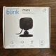 Blink Mini Indoor HD Smart Security Camera (Black) &ndash; Sealed,  New In Box