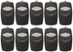 Stinger 300MCD21V MULTICODE 300MHz 10 Switch Linear 302210 Compatible 10-PACK