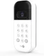 Myq Smart Garage Door Keypad with Camera & Smartphone Control, White