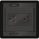 Blue Sea 1479 360 Panel - 120V AC DUal Outlet