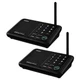 Wuloo Intercoms Wireless for Home 1 Mile 5280 Feet Range 10 - Channel, Wirele...