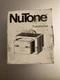 Nutone 301-T Transformer IMA3303 IM3303 Chime Door 16 Volts 30 Watts NOS -New-