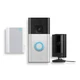 Ring Battery Smart WiFi Video Doorbell with Plug-in Indoor Camera and Chime