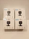 Blink Mini Indoor Wired 1080p Wi-Fi Security Camera - Black (Pack of 4)