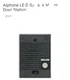 Aiphone LE-D SURFACE AUDIO DOOR STATION