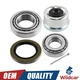 4X 2.25" For Most 6000 to 7000 Pound Wheel Push Thru Center Hub Cap