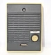 AIPHONE LE-D  Surface Mount Door Station, used with LEF or LEM Series