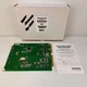 Bogen MCPCA3 Paging Control Card Module Multicom 2000 w/ Box and New Battery