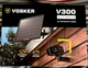 Vosker V300 ULTIMATE 4G-LTE Outdoor Security Camera IP65 w/Solar Panel 15000 mAh