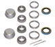 RIGID HITCH INCORPORATED Pair of Trailer Bearing Repair Kits for 1-1/16 Inch ...