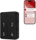 Updated 2025/26 eMACROS Pro 4 HS-006W Rechargeable Driveway Alarm  Phone App