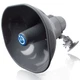 ATLAS SOUND AP-30T Horn Speaker with 30-Watt 25V/70V/100V Transformer