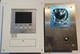 Aiphone JF-2MED Custom Flush Mount Video Master Station with JF-DVF Door Station
