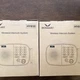 Lot of 2 Hosmart HY810 Wireless Intercom System 1/2 Mile Long Range 10-Channel
