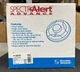 SpectrAlert Advance Horn/Strobe Ceiling 4W HI CD Red PC4RH
