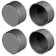 Datanly 4 Pcs Trailer Bearing Dust Caps 1.98 Inch Rubber Covers Boat...
