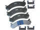 For 2001-2010 GMC Sierra 2500 HD Brake Pad Set Front Bendix 77138ZXKB 2002 2003