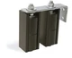Doorking 1204-123 6" Slide Gate Guide Dual Roller Assembly w/ Enclosure