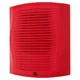 Lot of (2) System Sensor SpectrAlert Advance SPR Wall Speaker Red