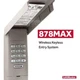 LiftMaster 878MAX Garage Door Keypad-Keyless Garage Door Security+390/315 MHZ